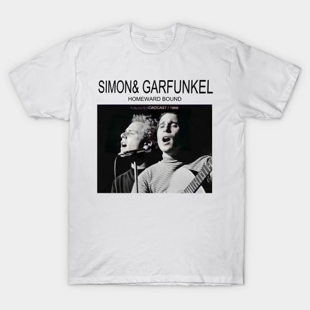 Simon & garfunkel T-Shirt by unnatural podcast